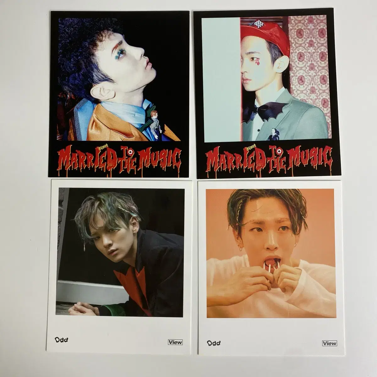 샤이니 키 메리뮤+뷰 폴라 set